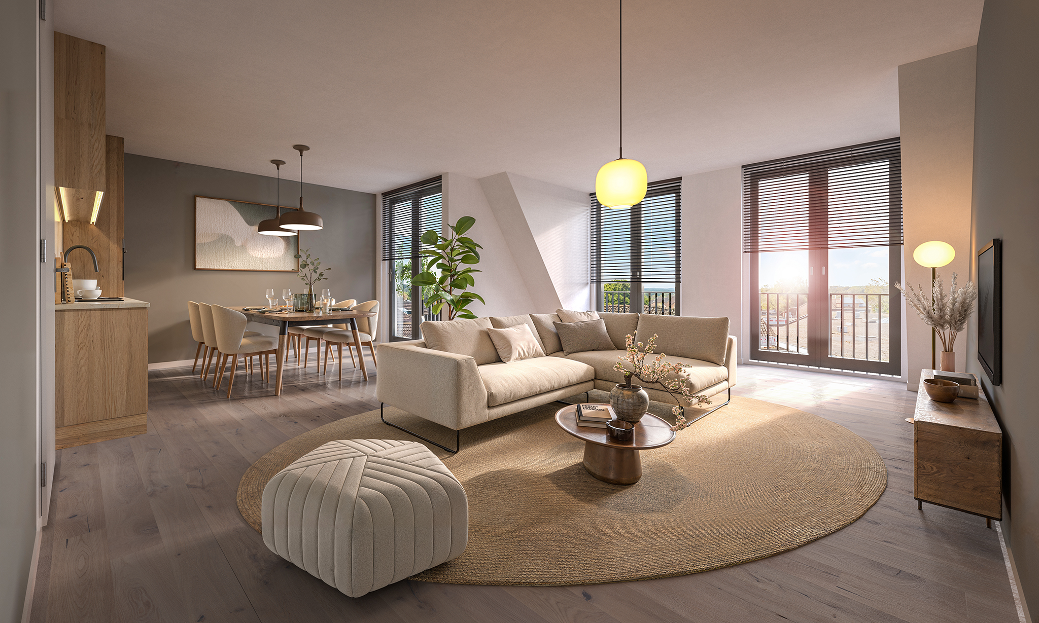 interieur appartement LR