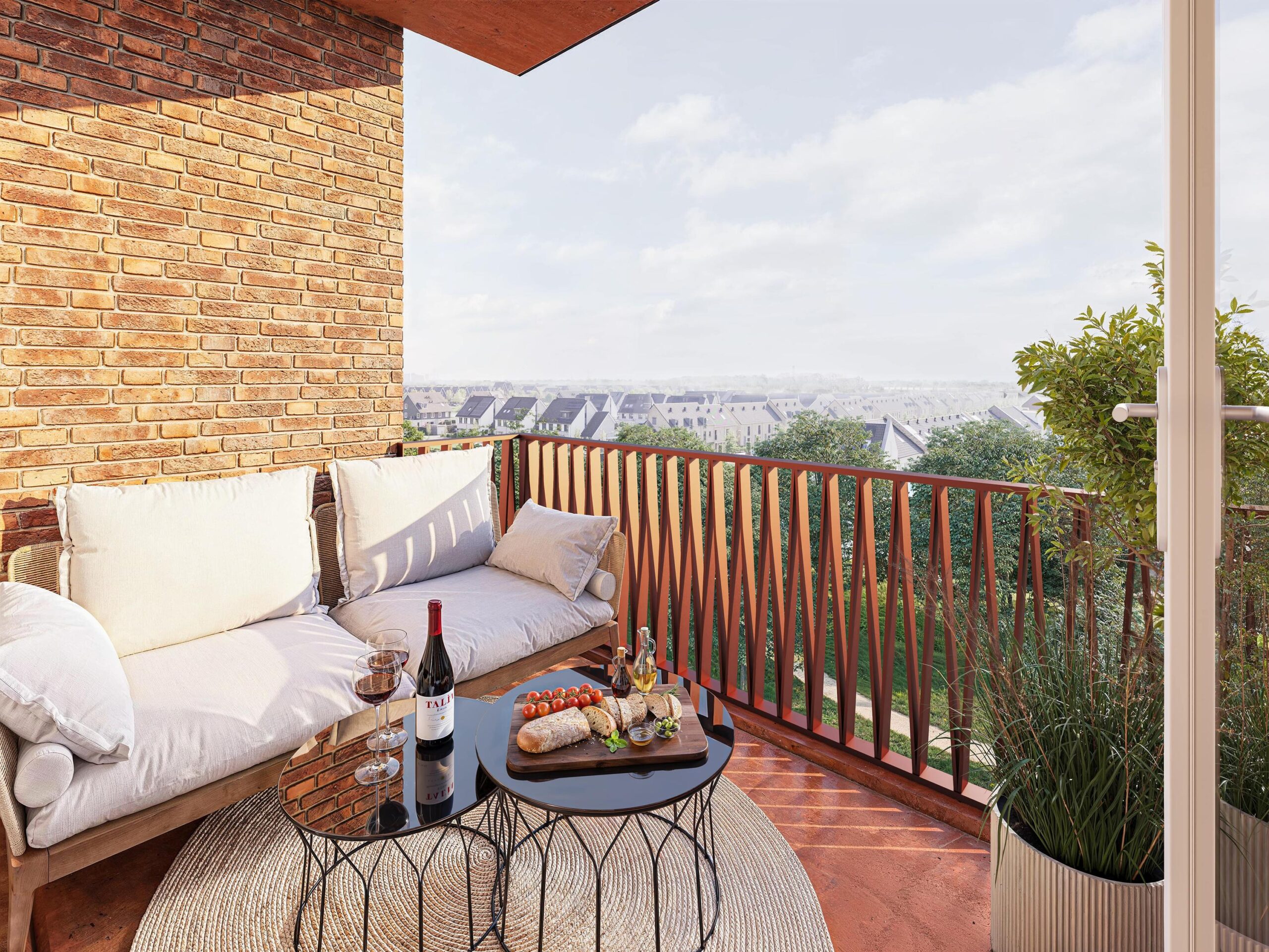 balkon type C